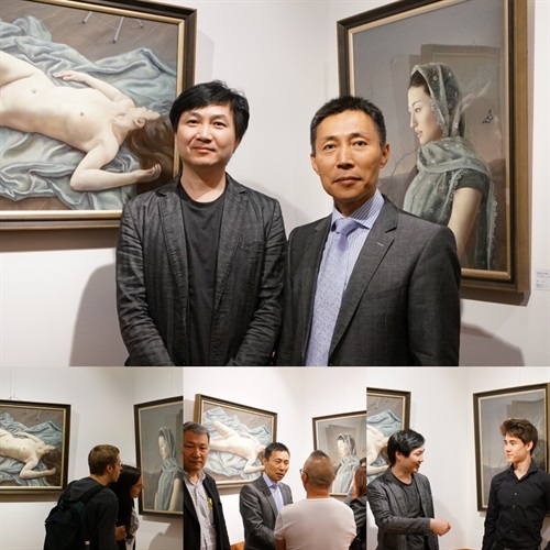 2016 "Chinese dream · contemporary art exhibition", Austria