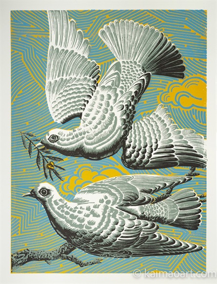TWO DOVES