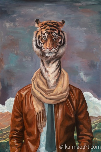 Superior Animals-Mr Tiger