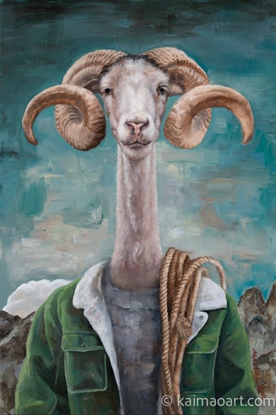 Superior Animals-Mr Goat