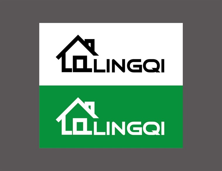 LINGQI地产LOGO设计